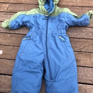REI snowsuit